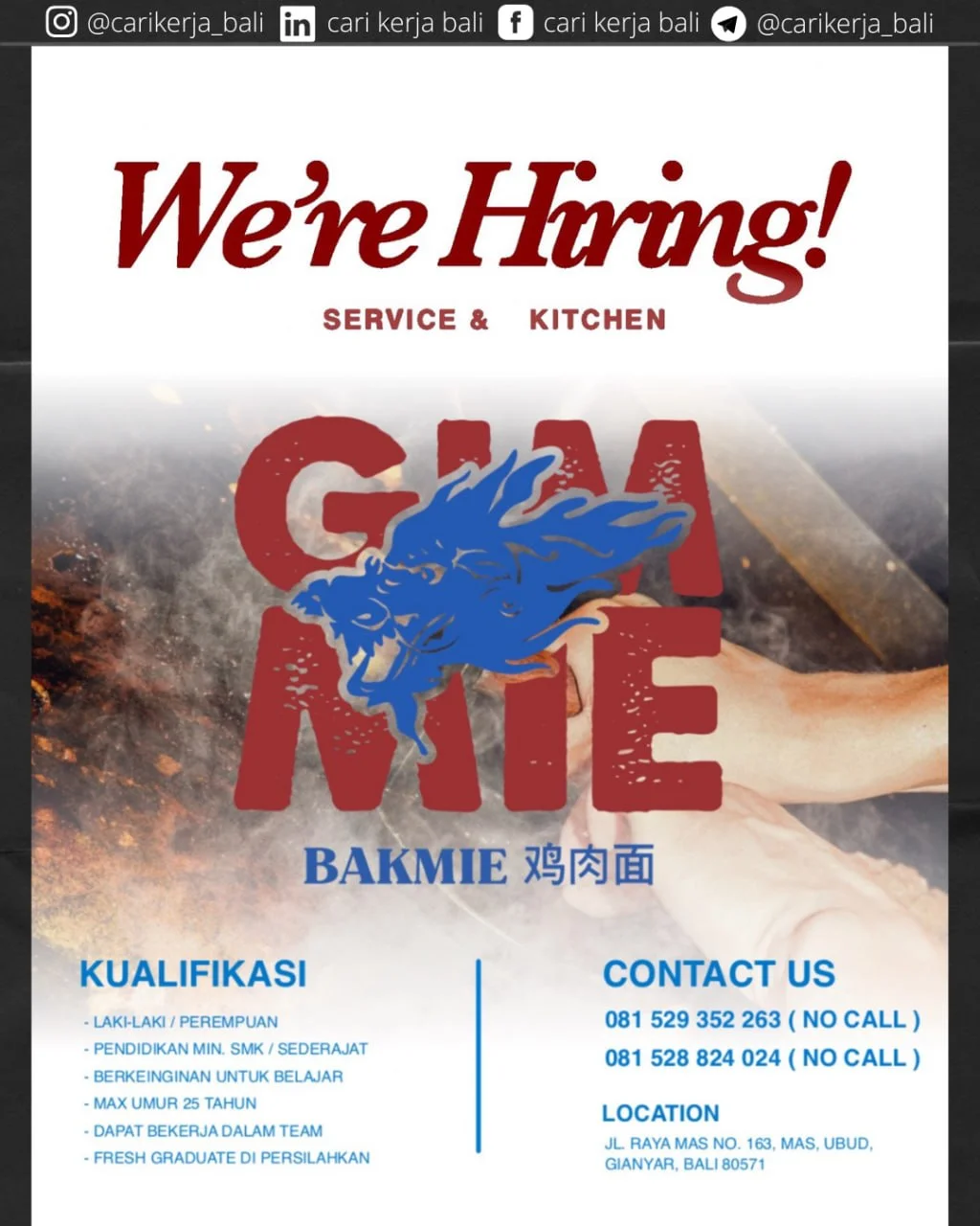 SERVICE & KITCHEN