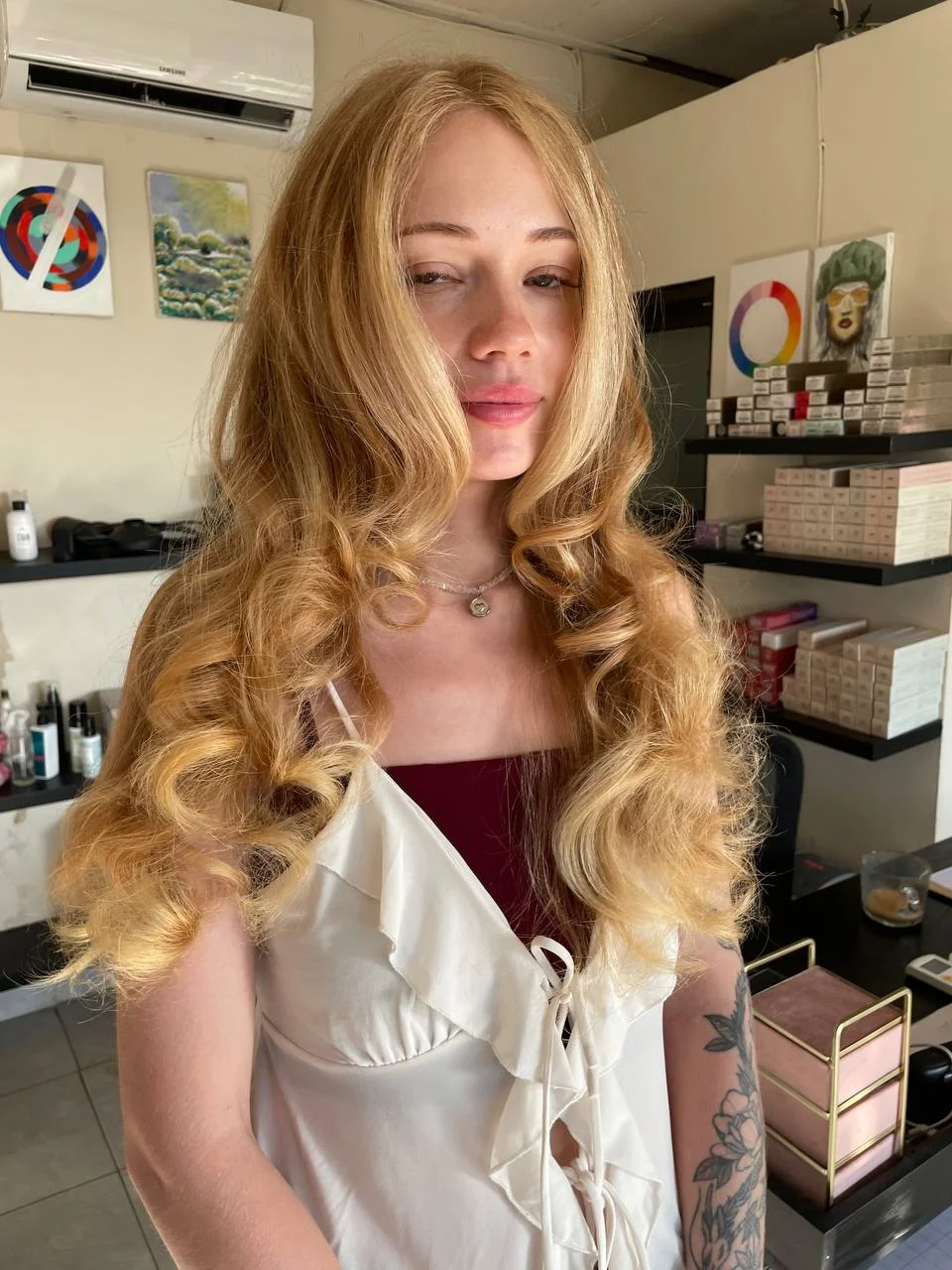 Rustam (@blond.bali.rustam) 2