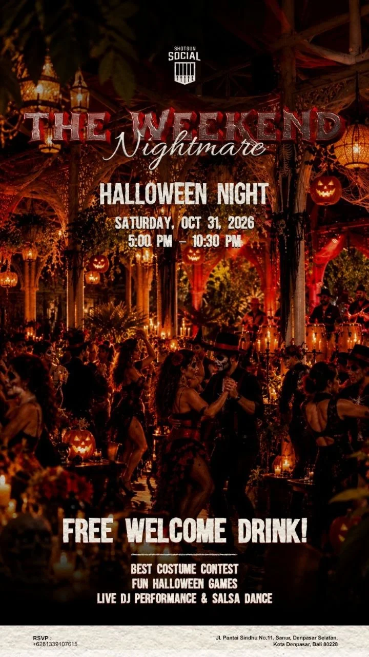 The Weekend Nightmare – Хэллоуин Latin Night