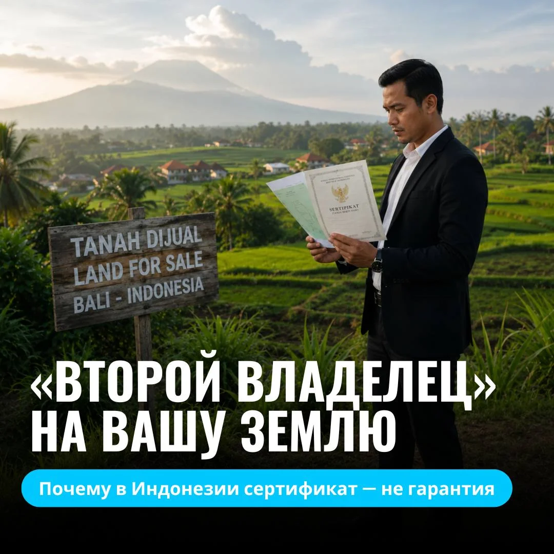 Юридическая проверка титула на землю